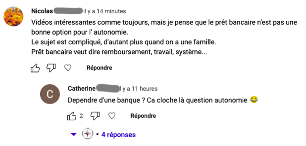 Vive les banques ! (je suis sérieux) 1 commentaire