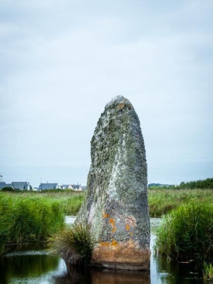 5 boussoles naturelles pour s’orienter en pleine nature 4 Sur ce menhir, les lichens les plus colorés indiquent le Sud
