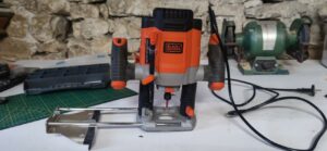 défonceuse électrique