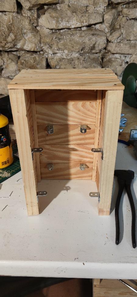 Réaliser une boîte à œufs 10 l’intérieur de la boîte