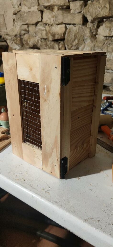 Réaliser une boîte à œufs 19 boite à oeufs