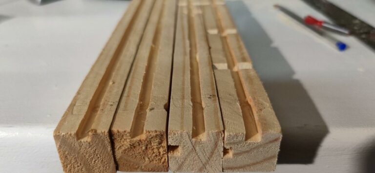 Réaliser une boîte à œufs 4 planches