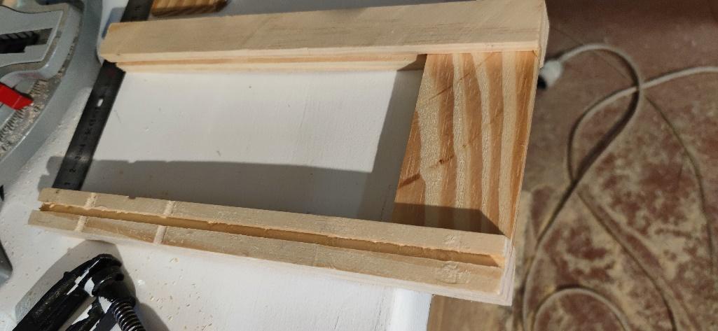 Réaliser une boîte à œufs 6 Préparation des planches
