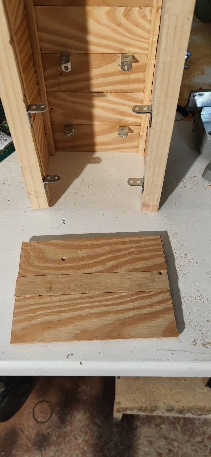 Réaliser une boîte à œufs 9 l’intérieur de la boîte