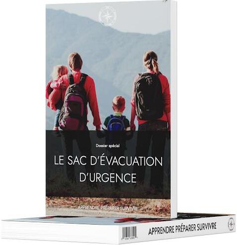 Le sac d'évacuation d'urgence