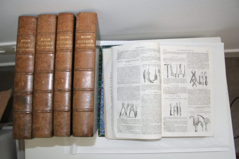 La Maison Rustique Du 19ème Siècle 5 Tomes