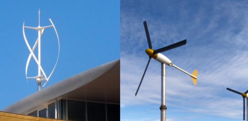 éolienne base autonome durable