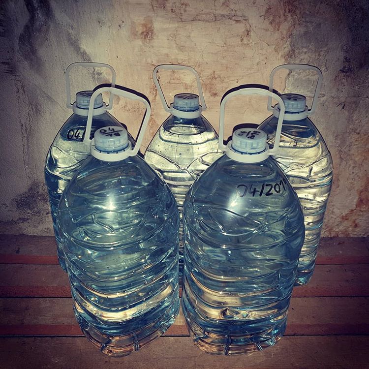 Sachet d'eau potable - 20 litres
