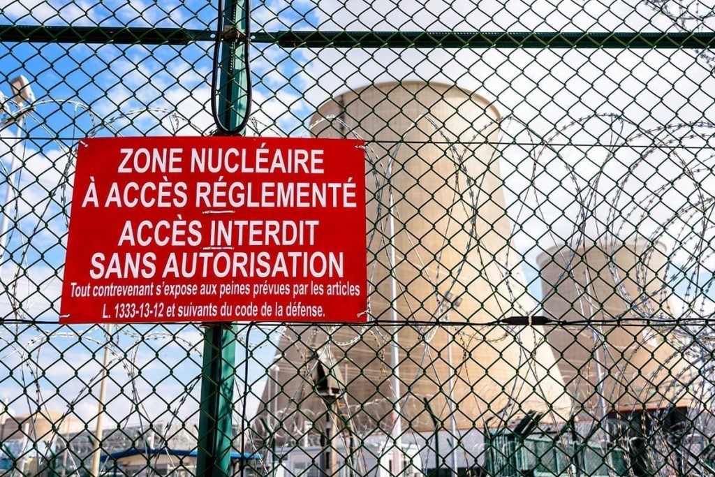 centrale nucleaire france