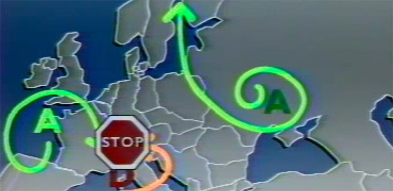 Tchernobyl courant vent nucléaire frontière