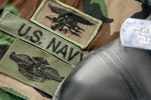 Uniforme insigne U.S. Navy seals