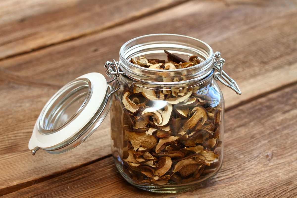 Champignons 5 techniques pour les conserver facilement