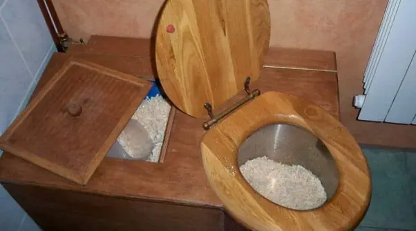 Toilette Sèche d'extérieur - La fabrique à bois