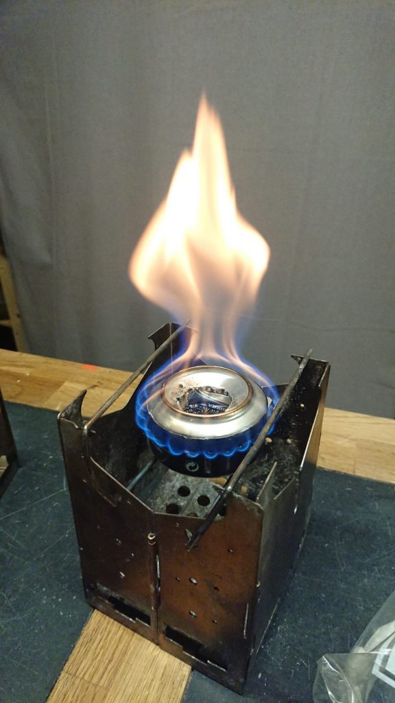Hobo stove Magic Flame