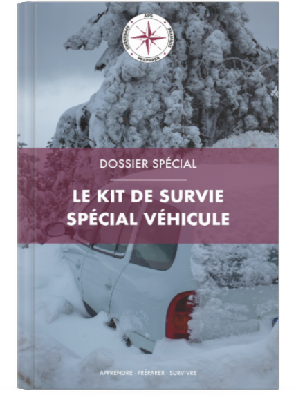 Mockup kit survie véhicule