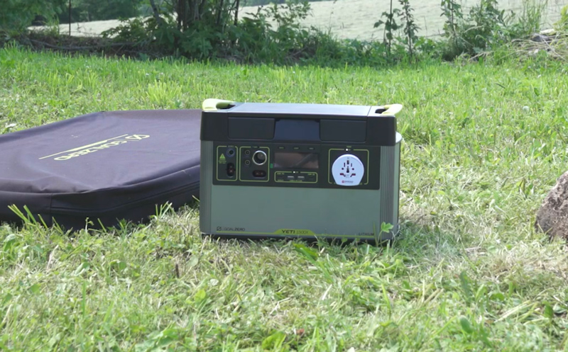 batterie kit solaire nomade