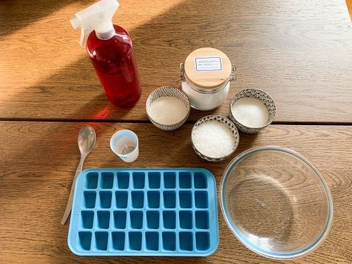 Faire ses pastilles de lave vaisselle : recette maison DIY