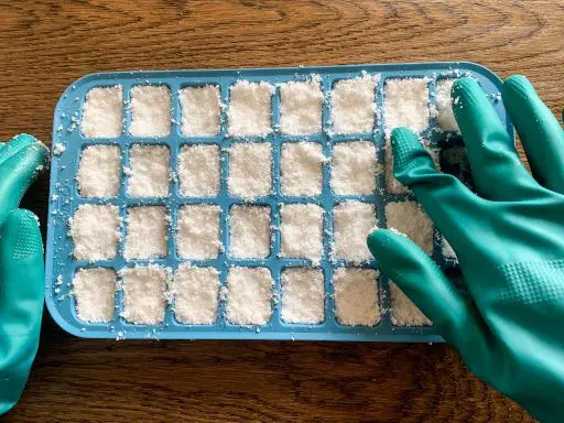 DIY : fabriquer des pastilles pour lave-vaisselle
