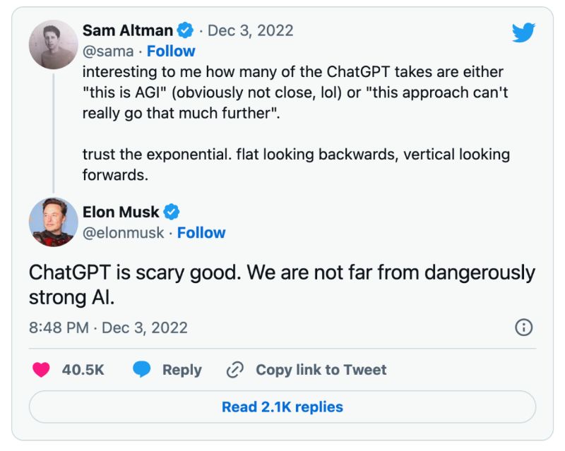 tweet Elon Musk