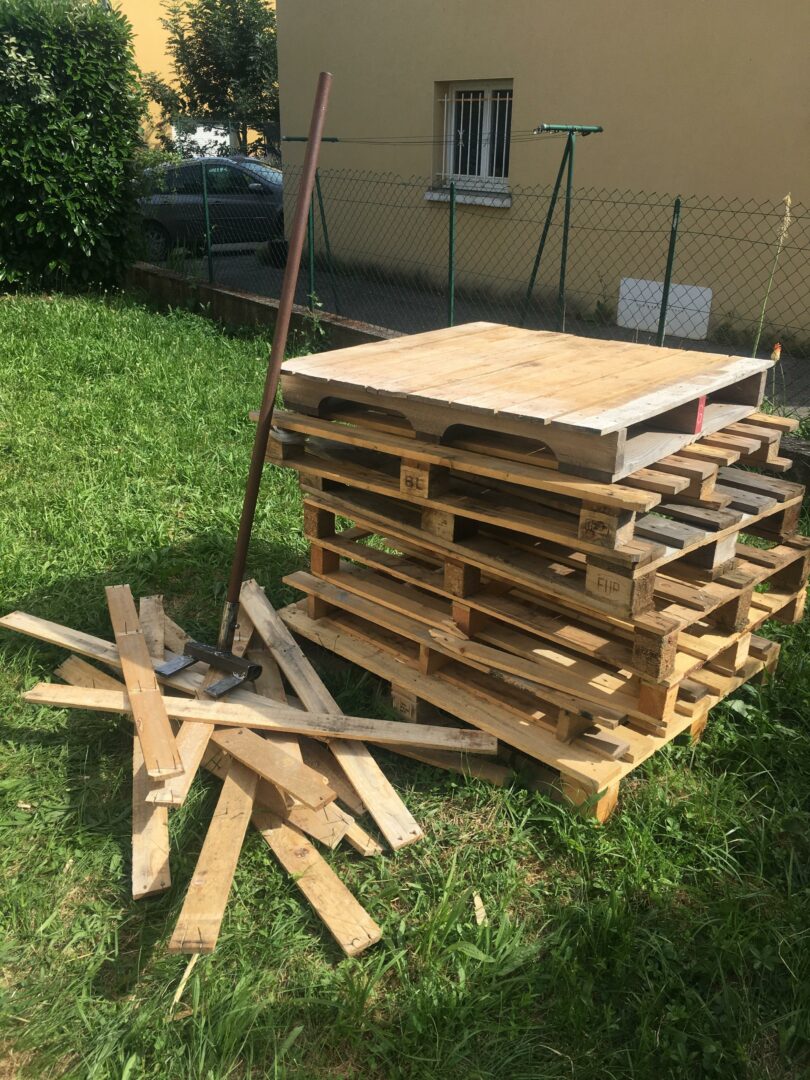 Ou Récupérer Des Palettes