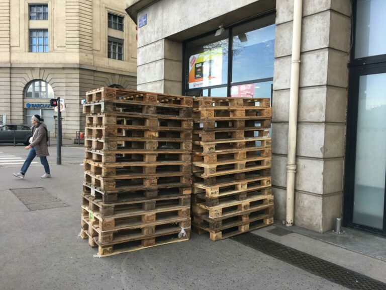 palettes de commerce