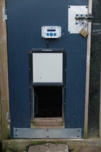 porte automatique de poulailler