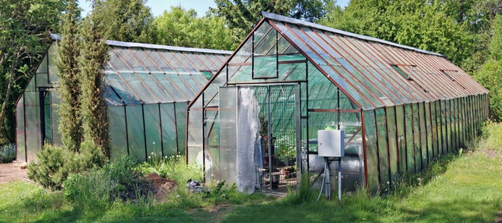 La gestion d’une serre 3 serres en verre