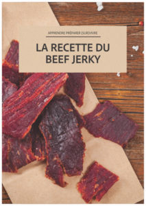 recette du beef jerky