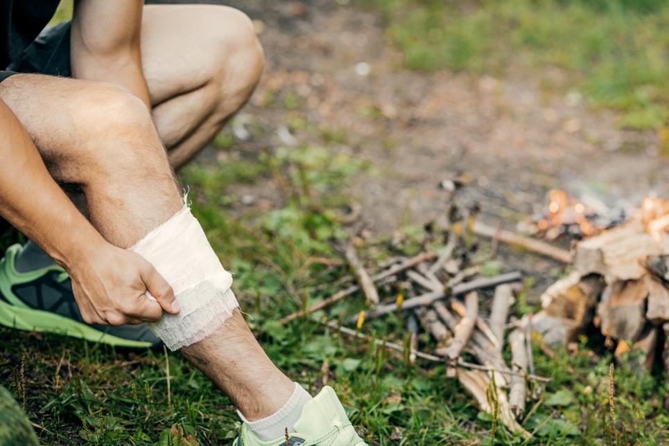 (Bien) Réagir face à la douleur 1 soulager la douleur en rando