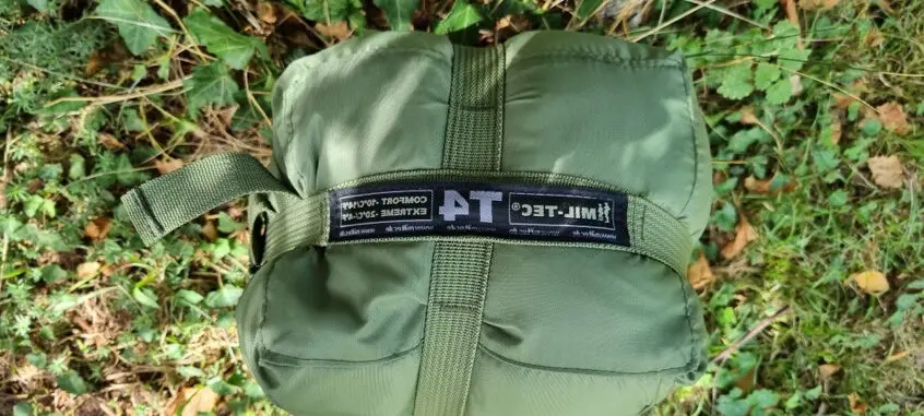 Test matos : le sac de couchage 3 sac de couchage