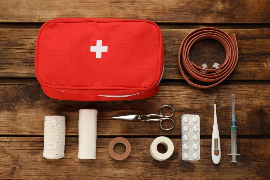 (Bien) Réagir face à la douleur 2 médékit