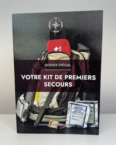 (Bien) Réagir face à la douleur 8 livret kit secours