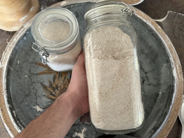 Farine fait-maison : Comment le faire en 5 étapes